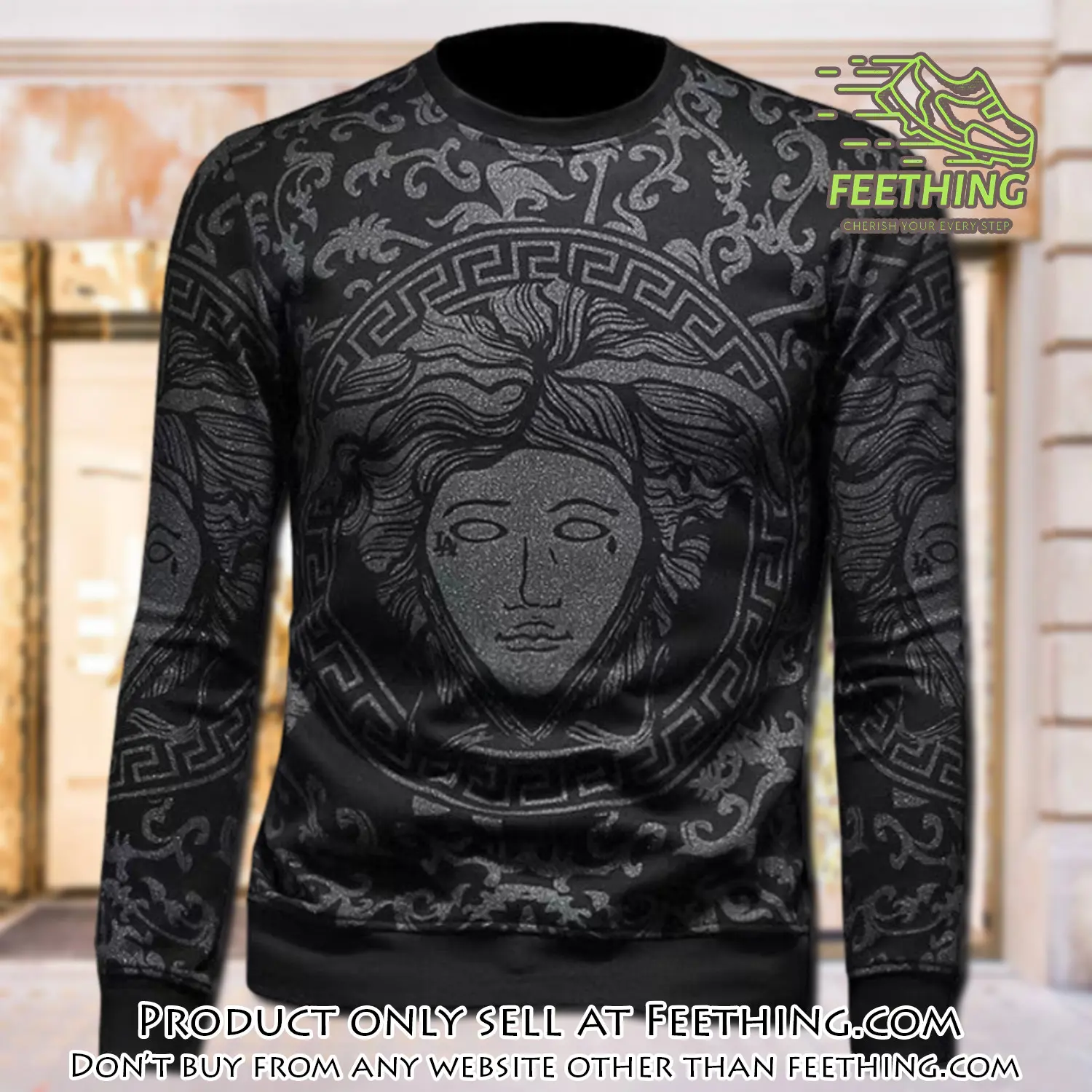 Versace luxury ugly sweater for winter lzu1411 ft5515958